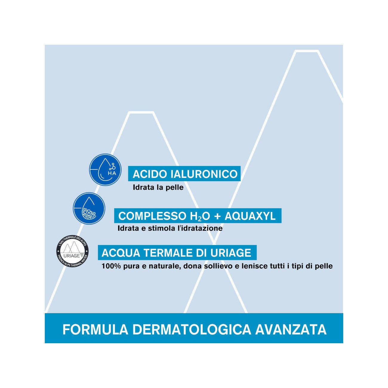 Uriage Eau Thermale Crema Idratante All'Acqua 40ml-13