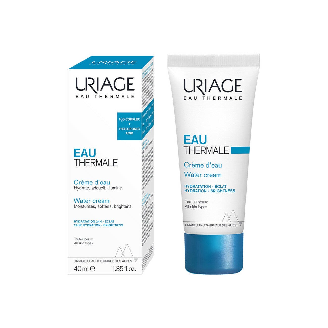 Uriage Eau Thermale Crema Idratante All'Acqua 40ml-16