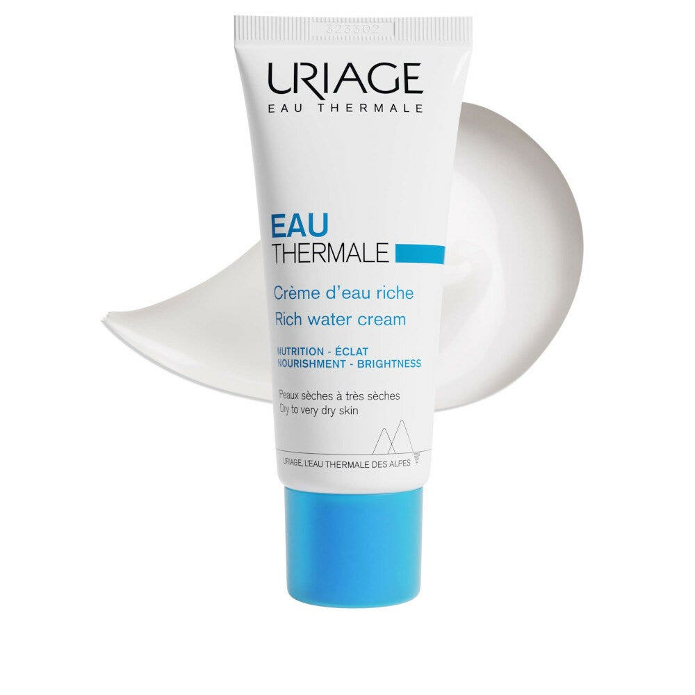 Uriage Eau Thermale Crema Ricca All'Acqua 40ml-3