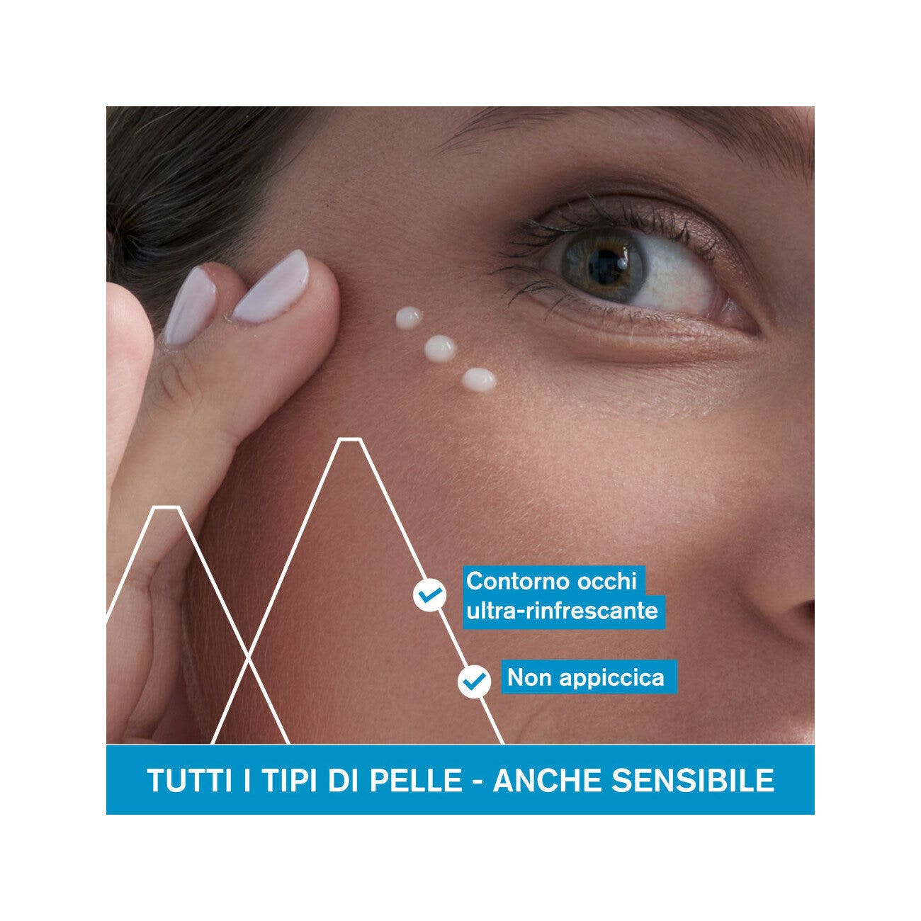 Uriage Eau Thermale Contorno Occhi All'Acqua 15ml-7