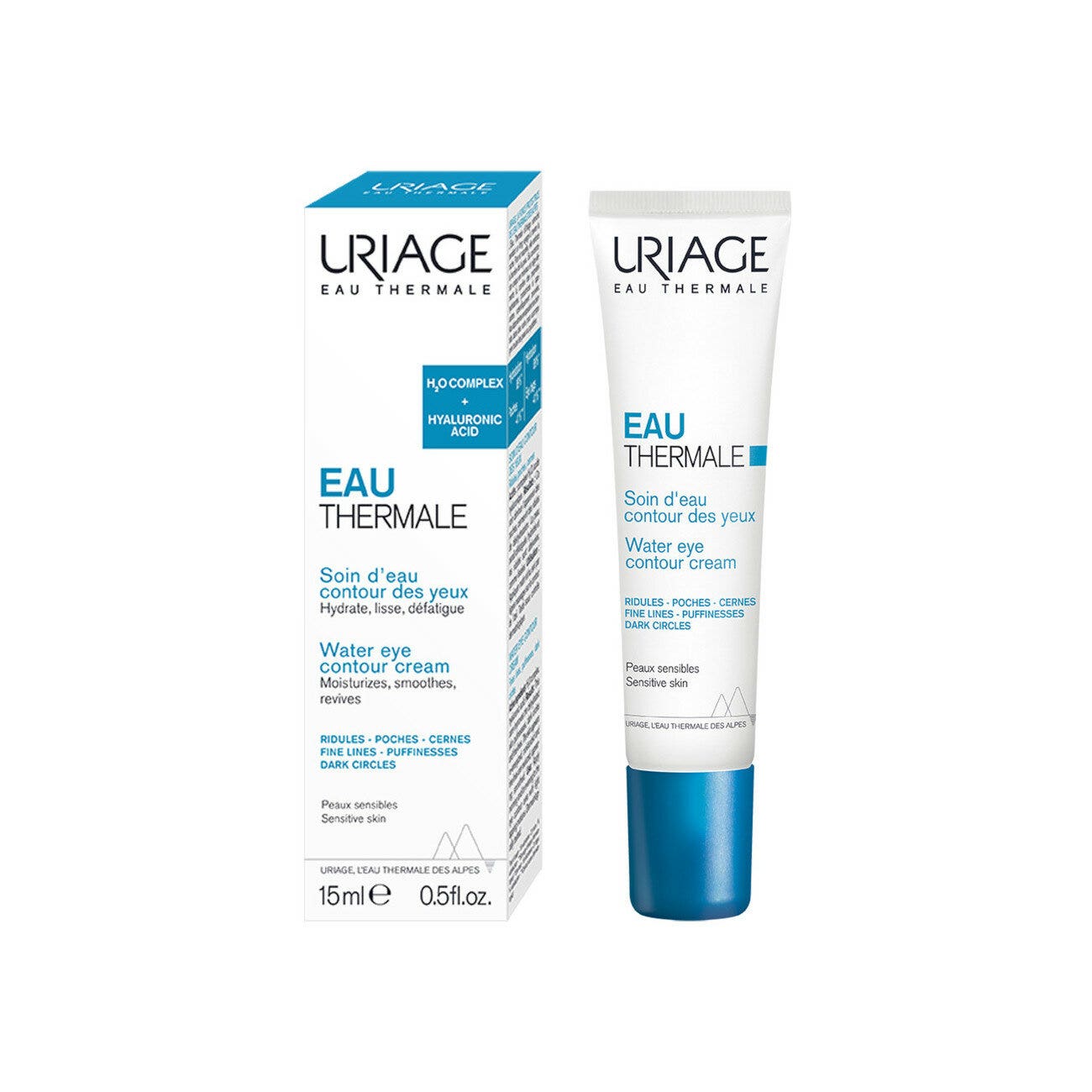 Uriage Eau Thermale Contorno Occhi All'Acqua 15ml-12