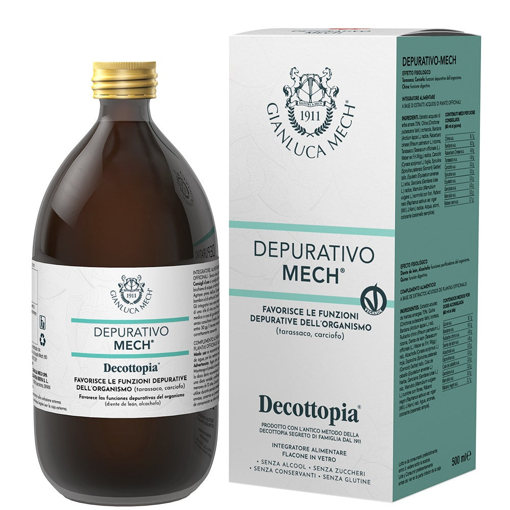 Gianluca Mech Decottopia Depurativo-Mech 500ml-5