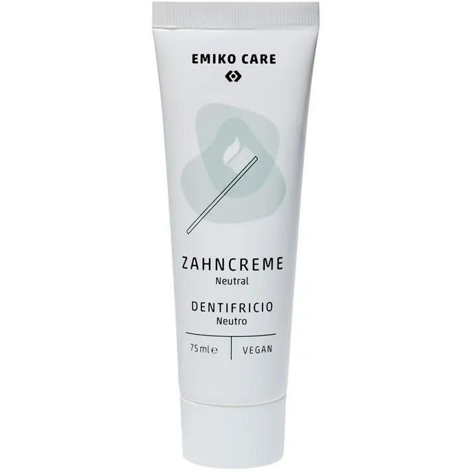 Emiko Care Dentifricio Neutro 75ml-2