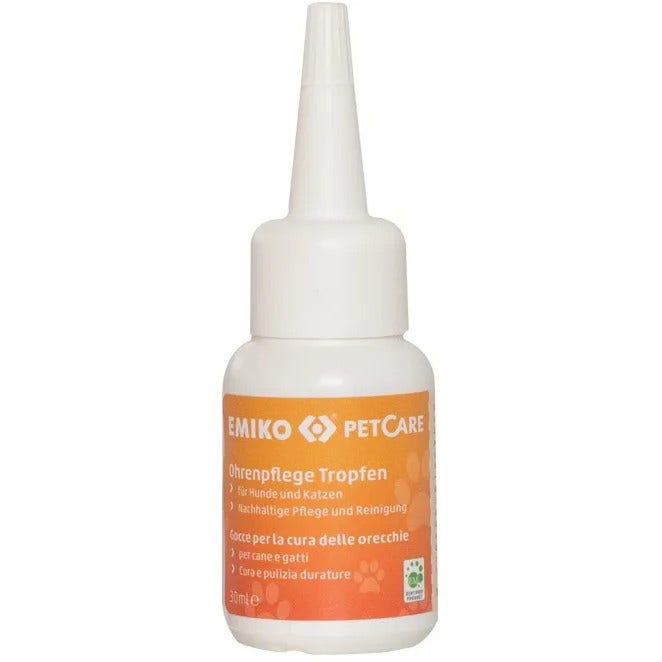 Emiko Petcare Gocce Orecchie Per Cani/Gatti 30ml-2