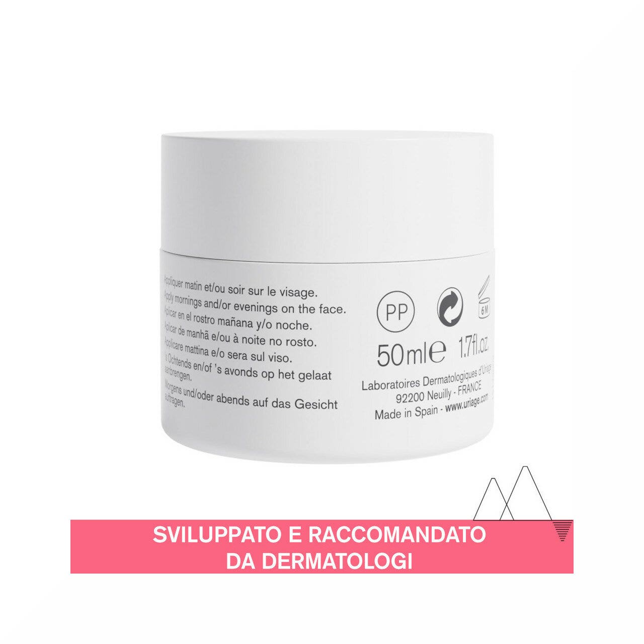Uriage Roseliane Crema Ricca 50ml-5