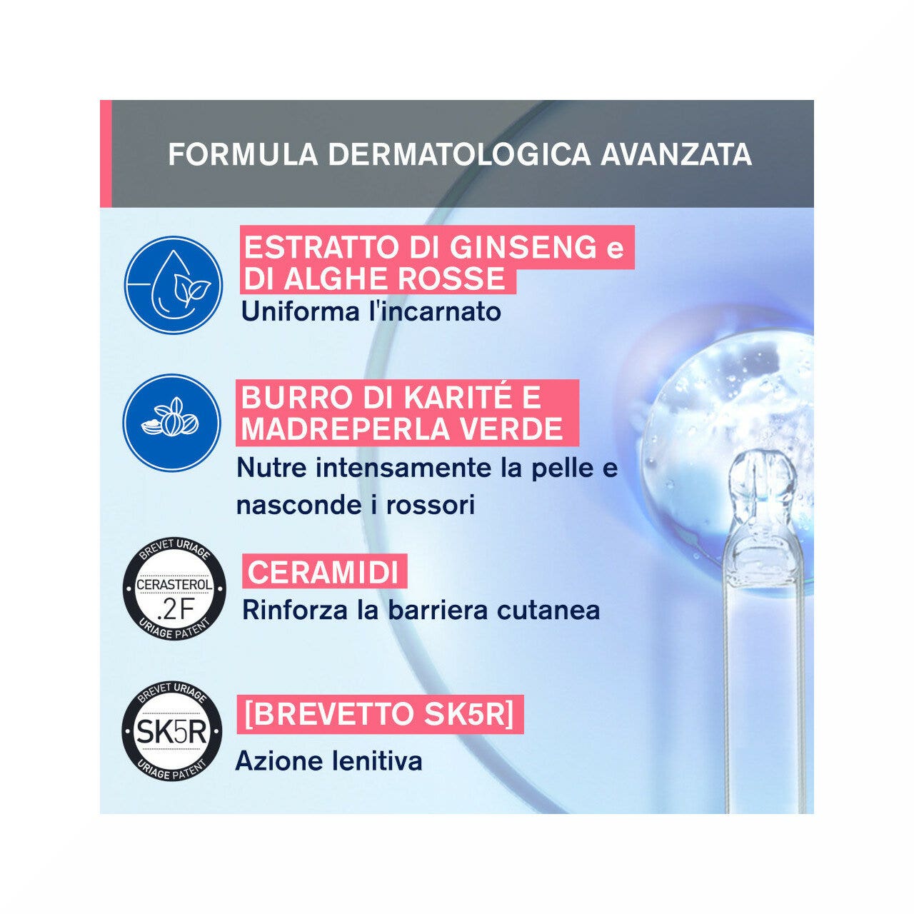 Uriage Roseliane Crema Ricca 50ml-8