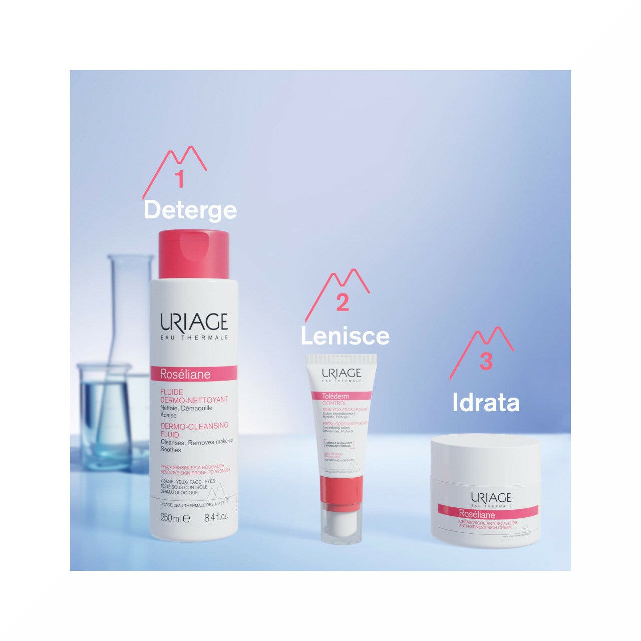 Uriage Roseliane Crema Ricca 50ml-10