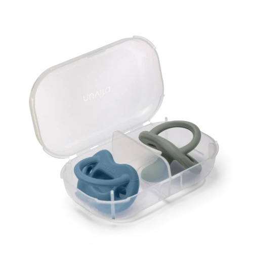 Nuvita Ciucci in Silicone Orthosoft Light con Tettarella Ortodontica e SteriCase 6M+