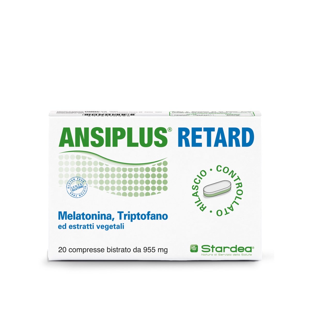 Ansiplus Retard 20 Compresse Bistrato 955mg-2
