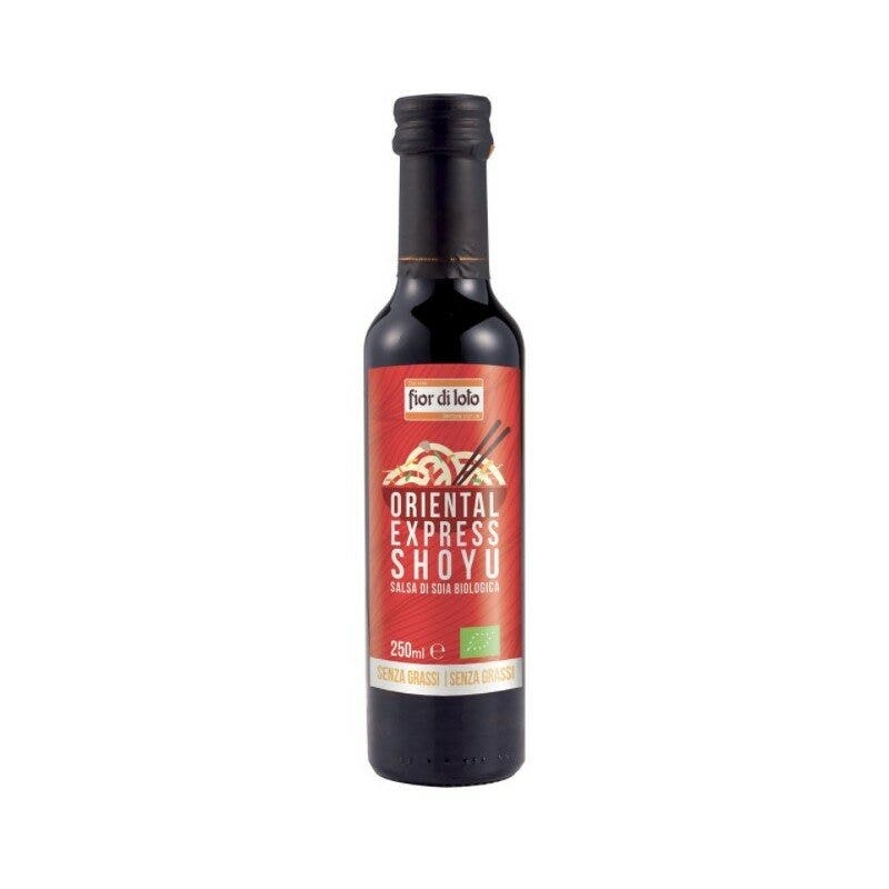 Fior Di Loto Shoyu Salsa Di Soia Oriental Express 250ml-1