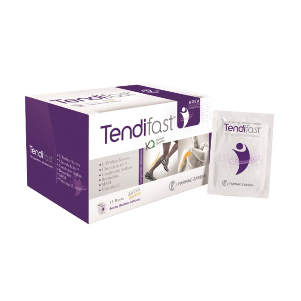 Tendifast 15 Bustine - 1