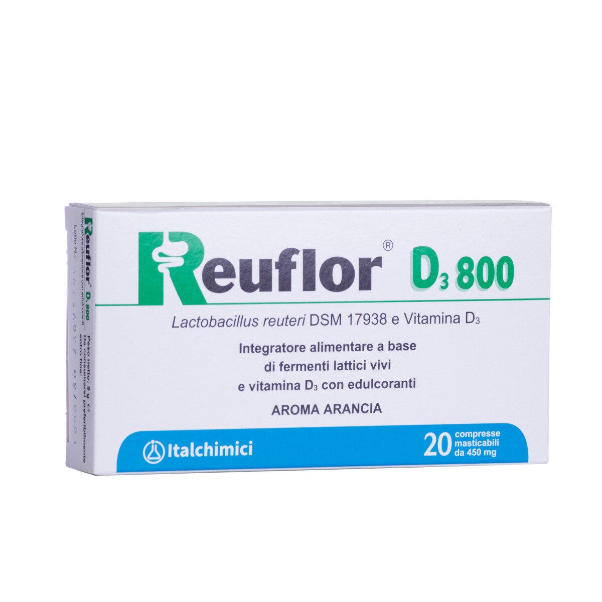 Reuflor D3 800 20 Compresse-2