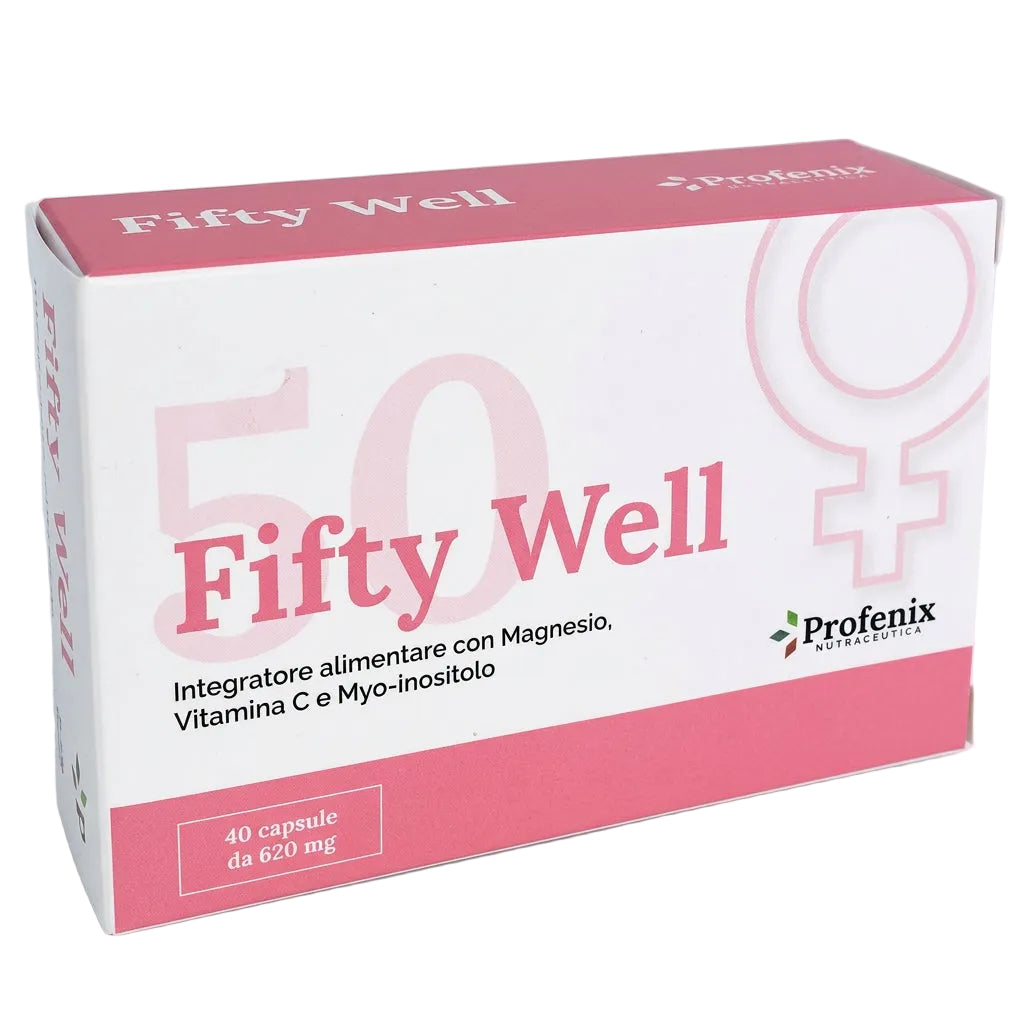 Fifty Well 40 Capsule