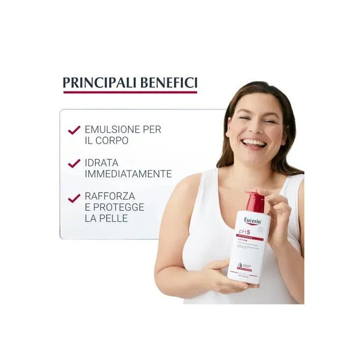 Eucerin pH5 Emulsione Corpo Idratante 400ml-6