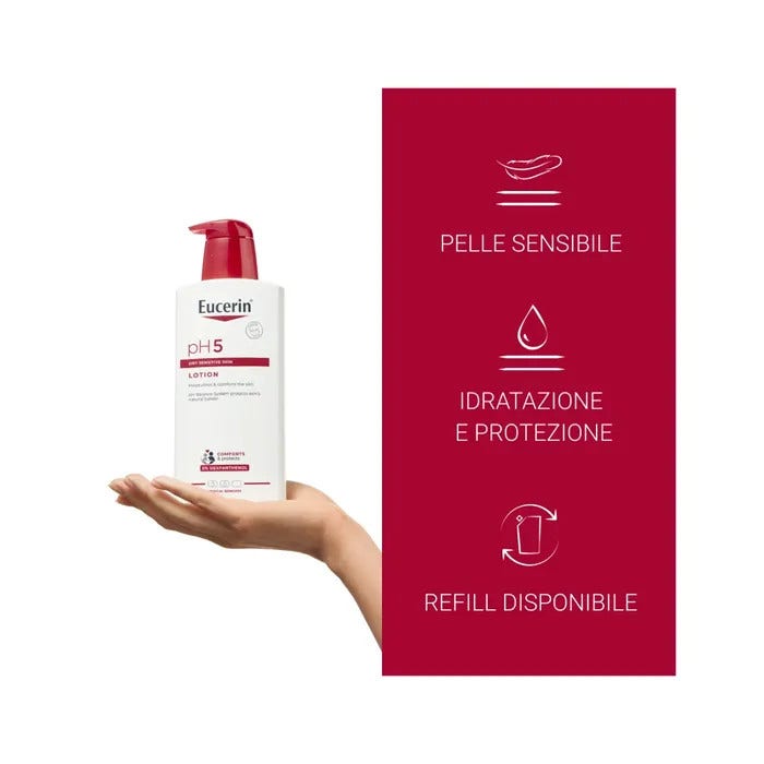 Eucerin pH5 Emulsione Corpo Idratante 400ml-2
