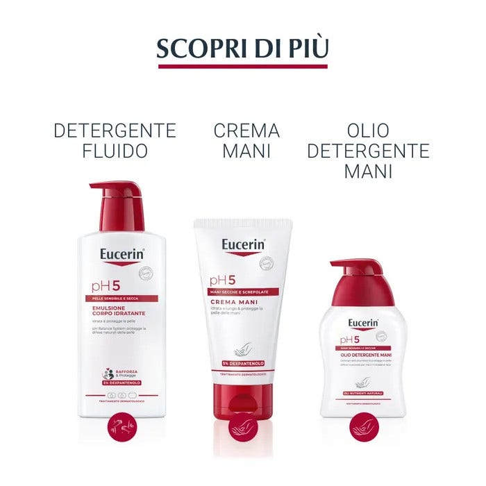 Eucerin pH5 Emulsione Corpo Idratante 400ml-5