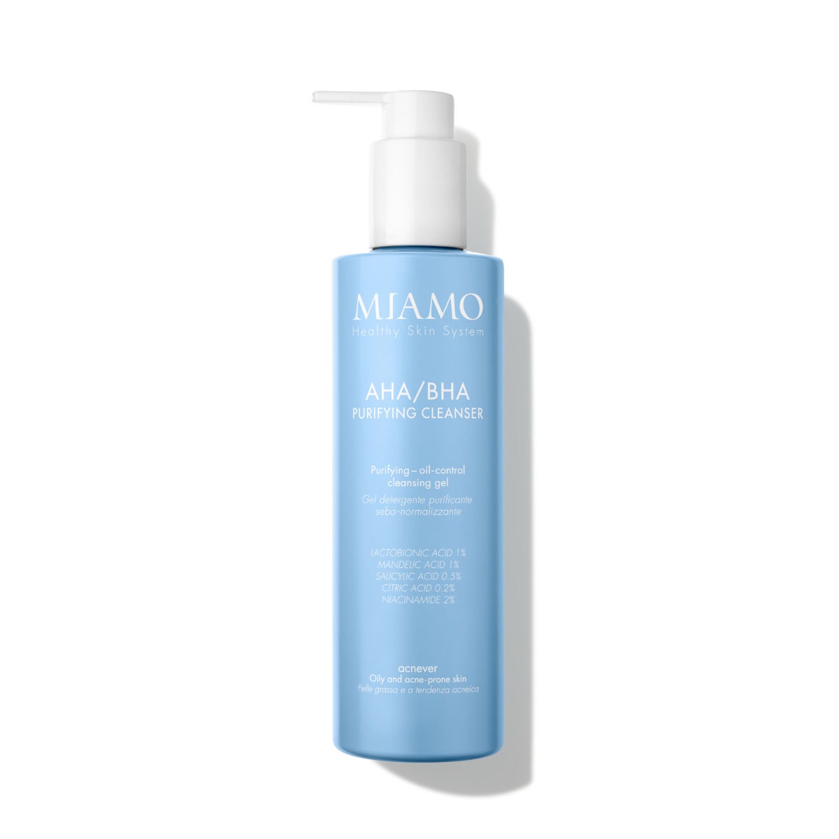 Miamo AHA/BHA Purifying Cleanser 250ml-2
