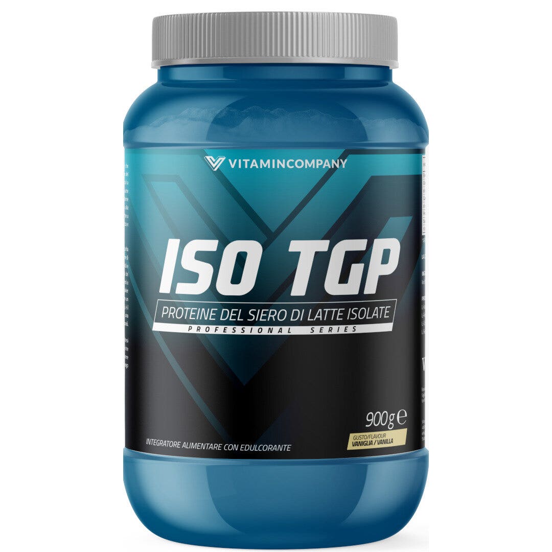 Vitamincompany Iso-TGP Vaniglia 900g-1