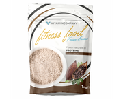 Vitamincompany Farina D'Avena Aromatizzata Cioccolato 1Kg-2