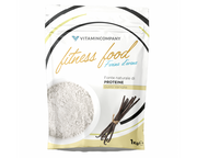 Vitamincompany Farina D'Avena Aromatizzata Vaniglia 1Kg-2