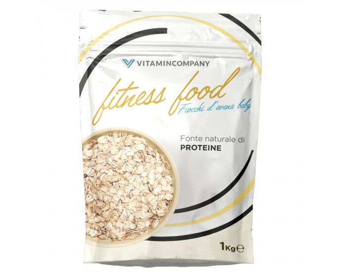 Vitamincompany Fiocco D'Avena Baby 1Kg-1
