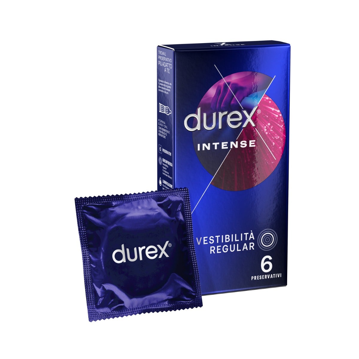 Durex Intense Orgasmic Condom 6 Pezzi-8