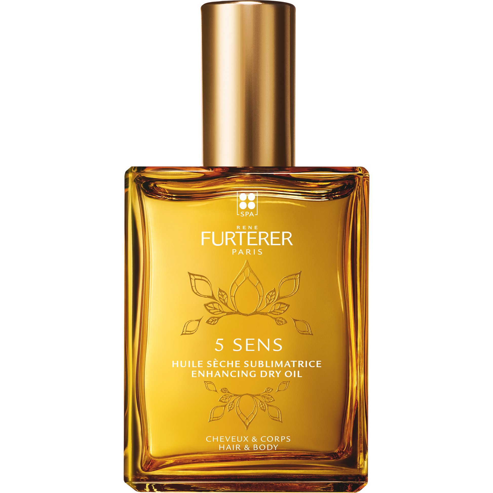 Rene Furterer 5 Sens Olio Secco Sublimatore Capelli Corpo 50ml-4