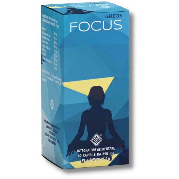 Gheos Focus 60 Capsule -1
