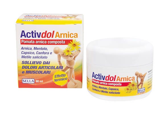 Activdol Pomata Arnica Composta 80ml-1
