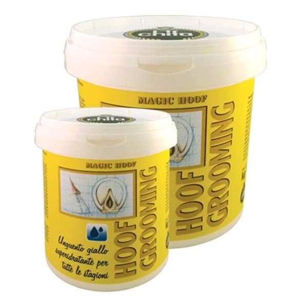 Hoof Grooming Giallo Unguento Per Lo Zoccolo Azione Superidratante 5Kg-1