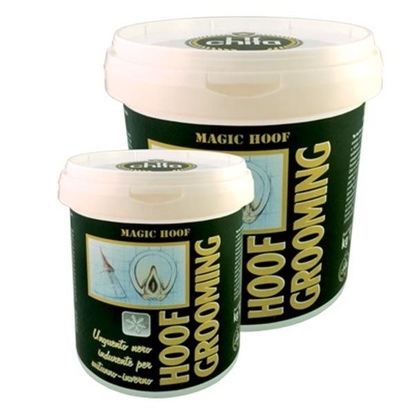 Hoof Grooming Nero Unguento Per Lo Zoccolo Azione Indurente 1Kg-1