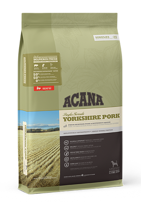 ACANA DOG YORKSHIRE PORK 2KG-0