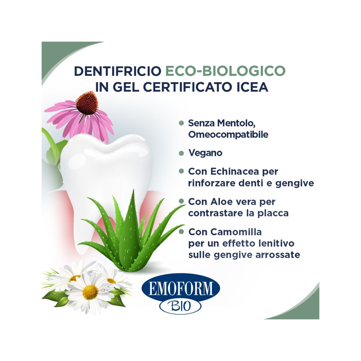 Emoform Bio Dentifricio 75 ml-3