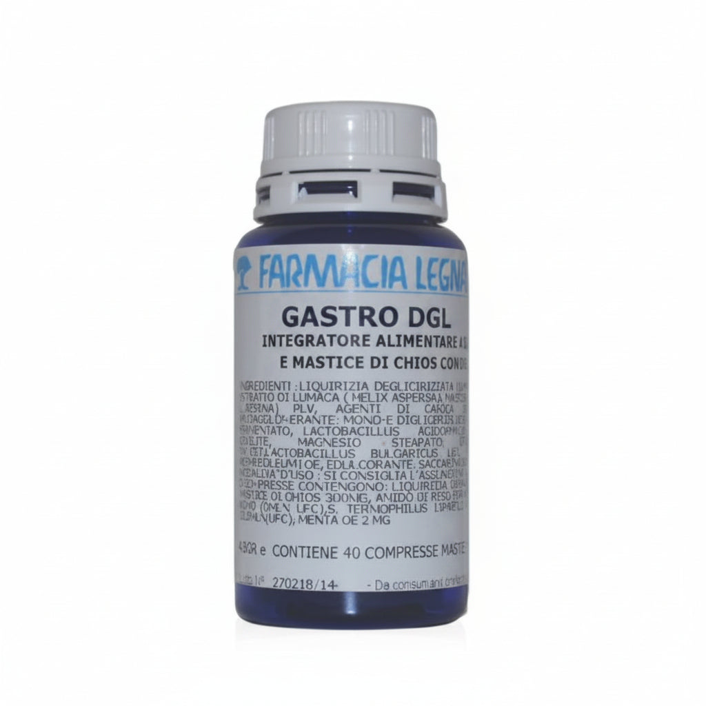Gastro DGL 40 Compresse Masticabili