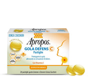 Apropos Gola Defens C Limone/Zenzero 20 Pastiglie-3