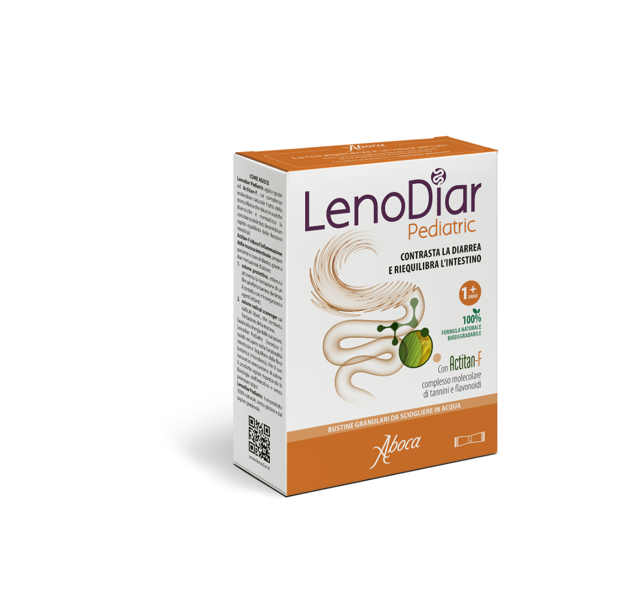 Aboca LenoDiar Pediatric 12 Bustine 2g-3