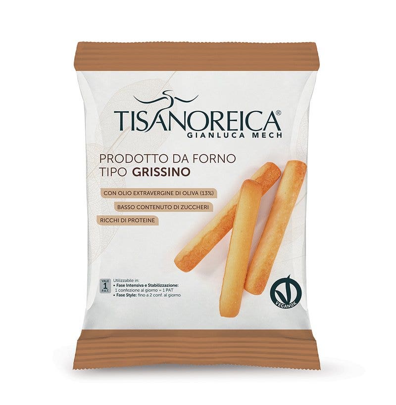 Tisanoreica 2 Grissinelli 22g  - 2