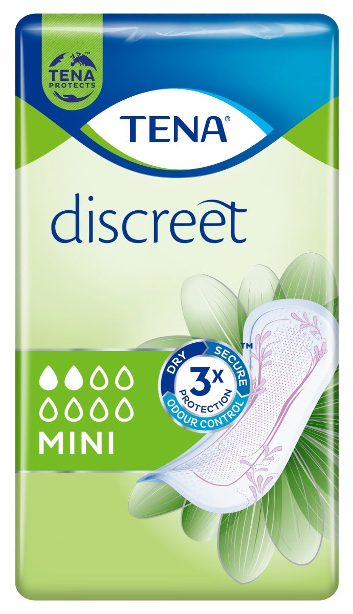 Tena Lady Discreet Mini Assorbenti 20 Pezzi-4