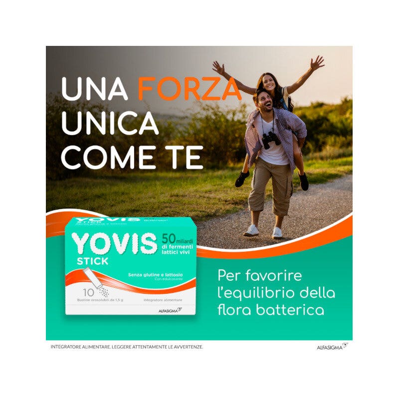 Yovis Stick 10 Bustine-13