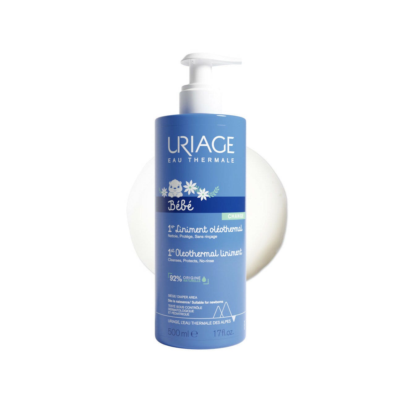 Uriage Premiere Liniment Oléothermal 500ml-6