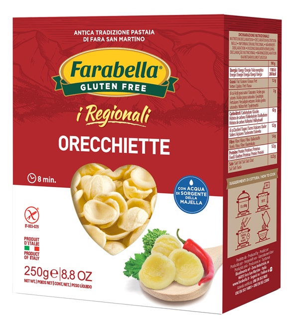 Farabella Orecchiette i Regionali Pasta Fresca Stabilizzata 250 g-0