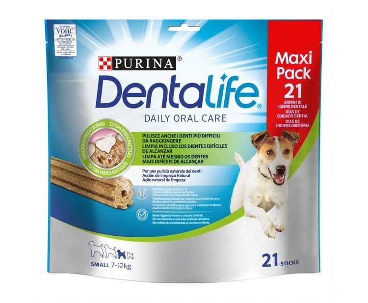Purina Dentalife Snack Daily Oral Care Per Cani  7 - 12kg Taglia Small 21 Stick-0