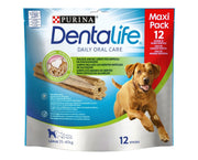 Purina Dentalife Snack Daily Oral Care Per Cani 25 - 40kg Taglia Large 12 Stick-1