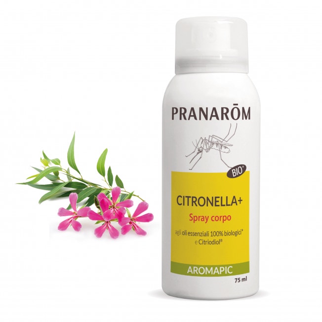 Pranarom Spray Corpo Citronella 75 ml-1