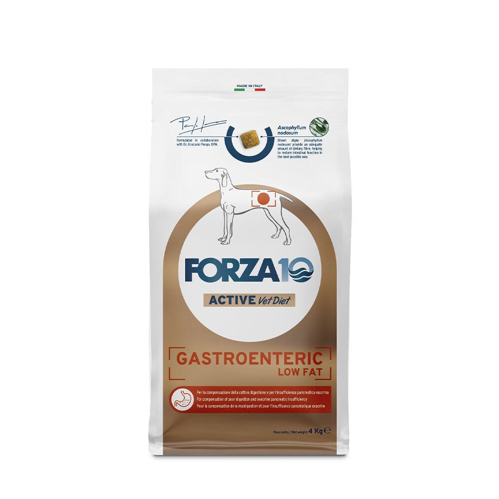 Forza10 Active Gastroenteric Cibo Secco Cani Adulti Sacco 4kg-1