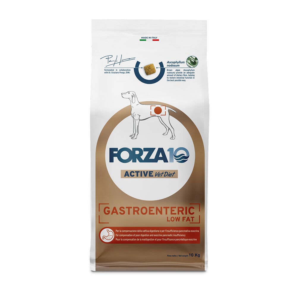 Forza10 Active Gastroenteric Cibo Secco Cani Adulti Sacco 10kg-1
