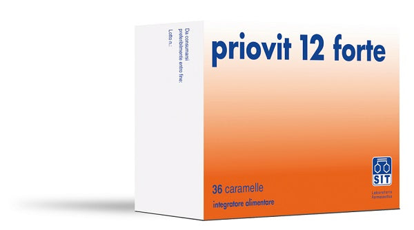 Priovit 12 Forte 36 Caramelle