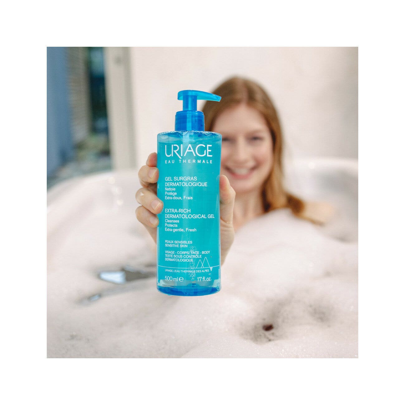 Uriage Gel Detergente Dermatologico Extra-ricco 500ml-15