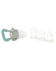 Alimentatore Antisoffoco per Bambini con 3 Tettarelle in Silicone