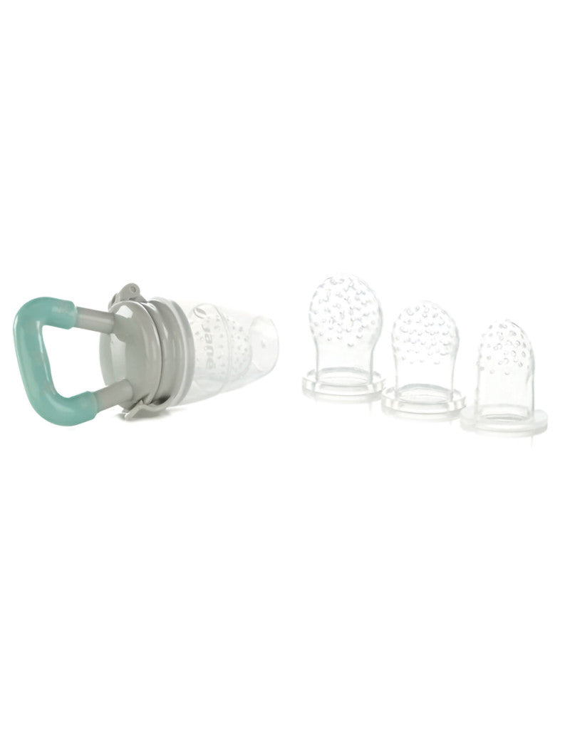 Alimentatore Antisoffoco per Bambini con 3 Tettarelle in Silicone